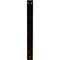 Ekena Millwork Traditional Steel Bracket, Antiqued Brass 2"W x 20"D x 20"H BKTM02X20X20TRABS - alternate 3